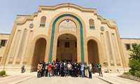 بازدید دانشجویان گروه روانشناسی دانشگاه لرستان از بیمارستان 